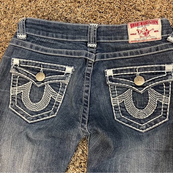 True Religion Brand Jeans Joe Y Super T Sz 26 - Picture 11 of 13